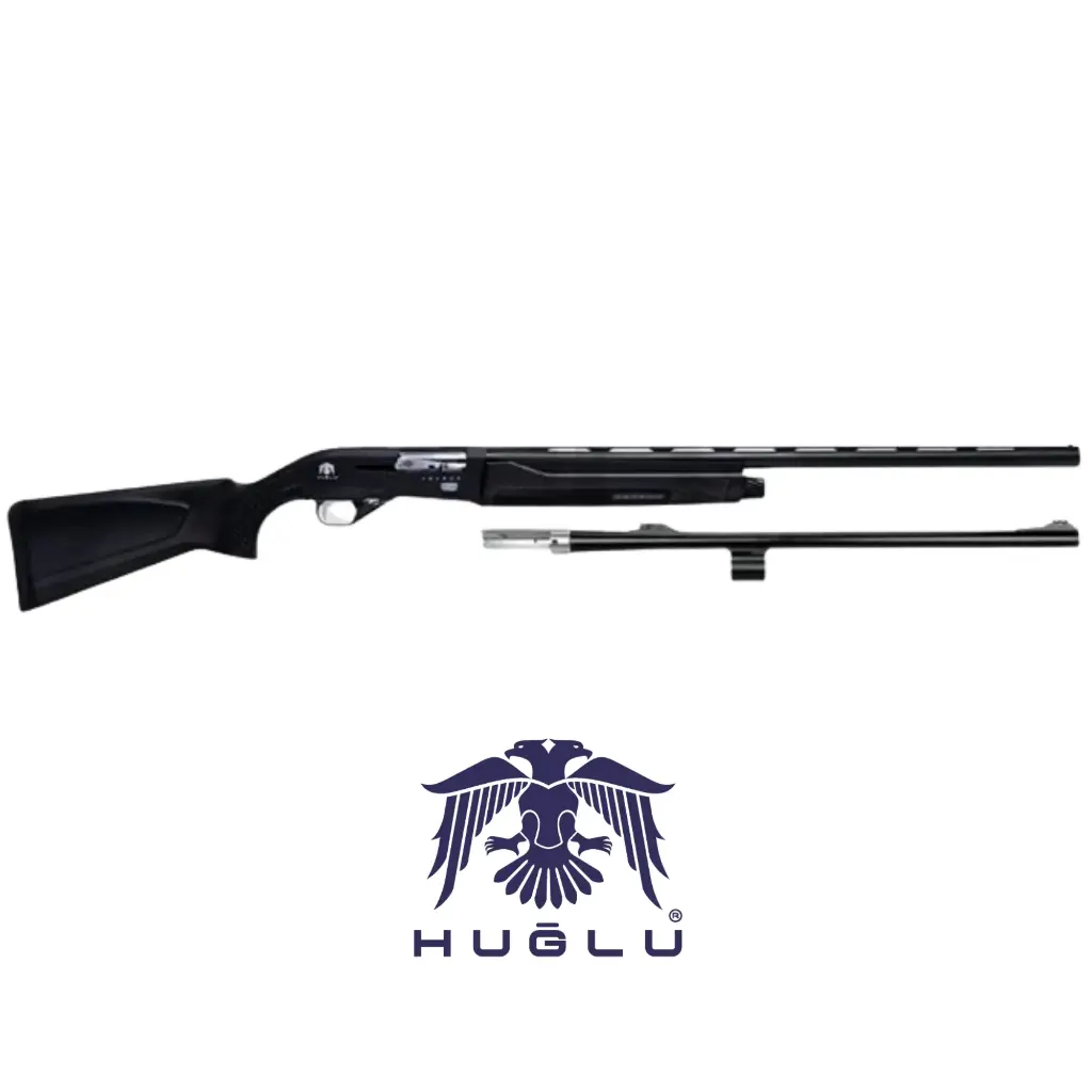 Huğlu Veyron Sentetik Combo Slug Yarı Otomatik Av Tüfeği 