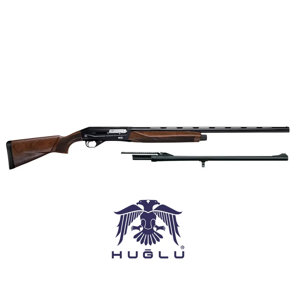Huğlu Renova Cantilever Combo Ahşap Yarı Otomatik Av Tüfeği 