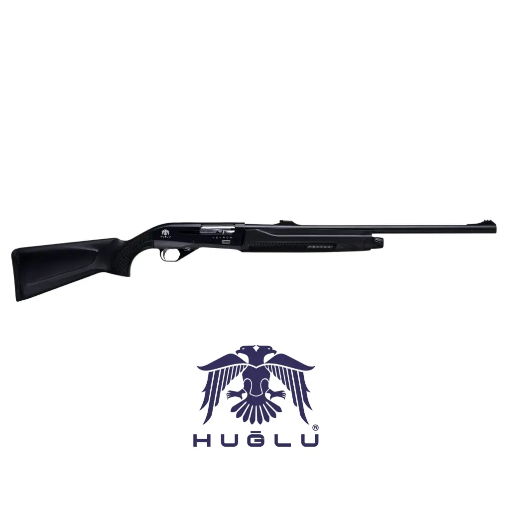 Huğlu Veyron Sentetik Slug Yarı Otomatik Av Tüfeği 