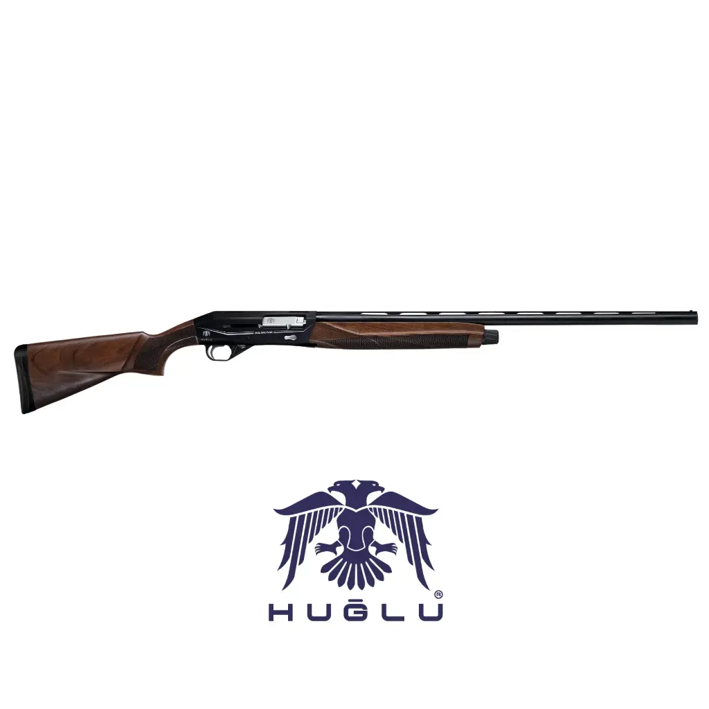 Huğlu Renova Ahşap Yarı Otomatik Av Tüfeği 