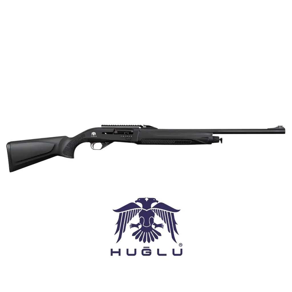 Huğlu Veyron Sentetik Cantilever Slug Yarı Otomatik Av Tüfeği 