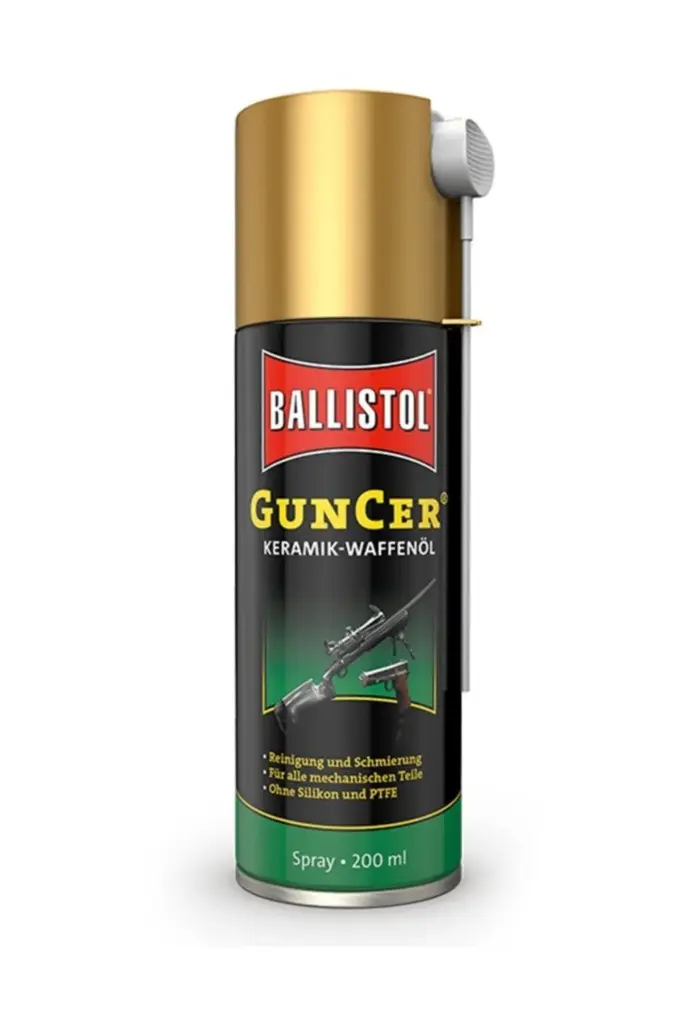 Ballistol Guncer 200 ml Sprey Silah Seramik Kaplama