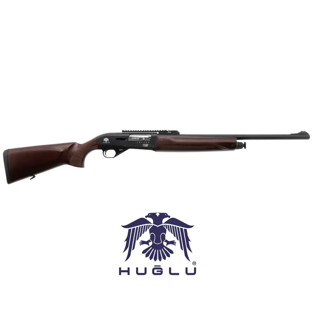 Huğlu Veyron Cantilever Slug Yarı Otomatik Av Tüfeği 