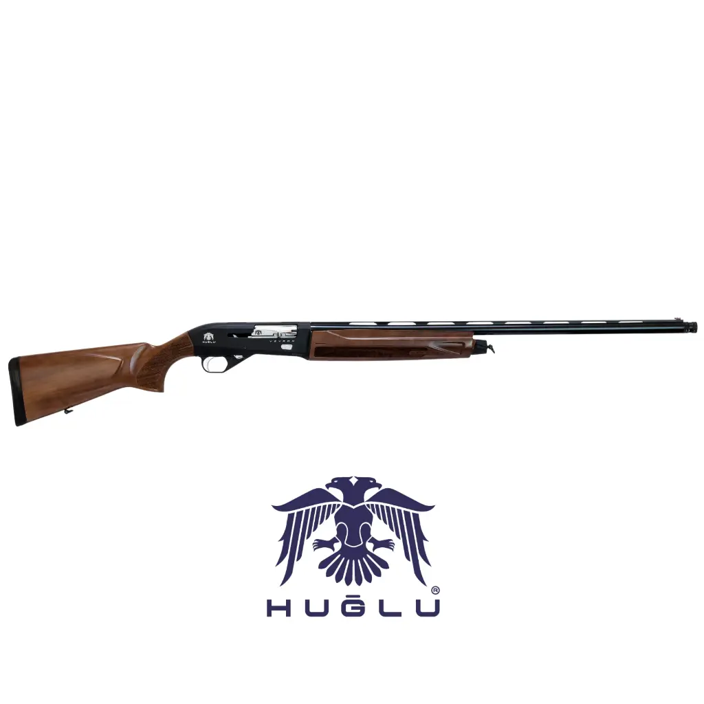 Huğlu Veyron Ahşap Yarı Otomatik Av Tüfeği 