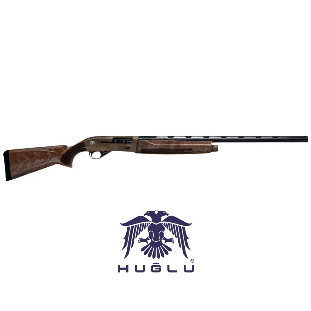 Huğlu Veyron Bronz Yarı Otomatik Av Tüfeği 