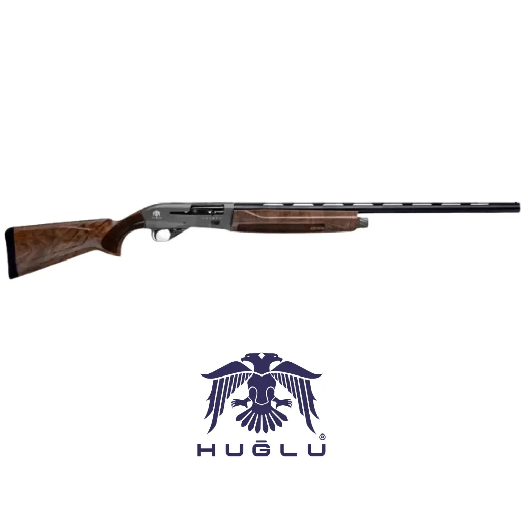 Huğlu Veyron Gri Yarı Otomatik Av Tüfeği 