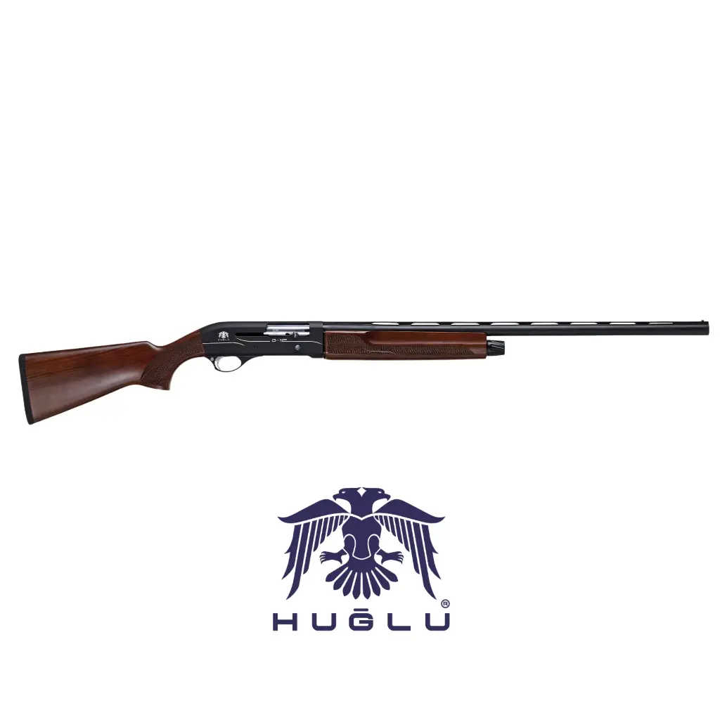Huğlu G12 Ahşap Yarı Otomatik Av Tüfeği 