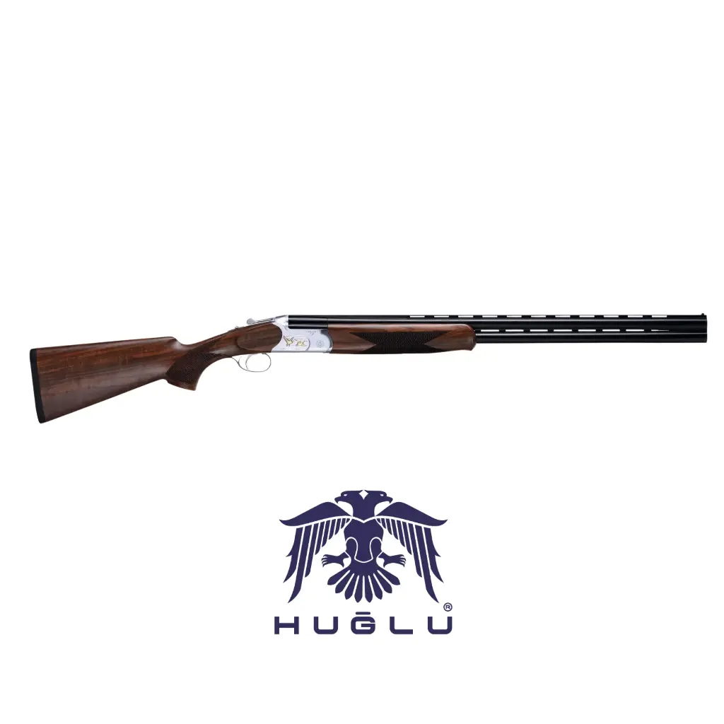 Huğlu 103 CE Beyaz Süperpoze Av Tüfeği 