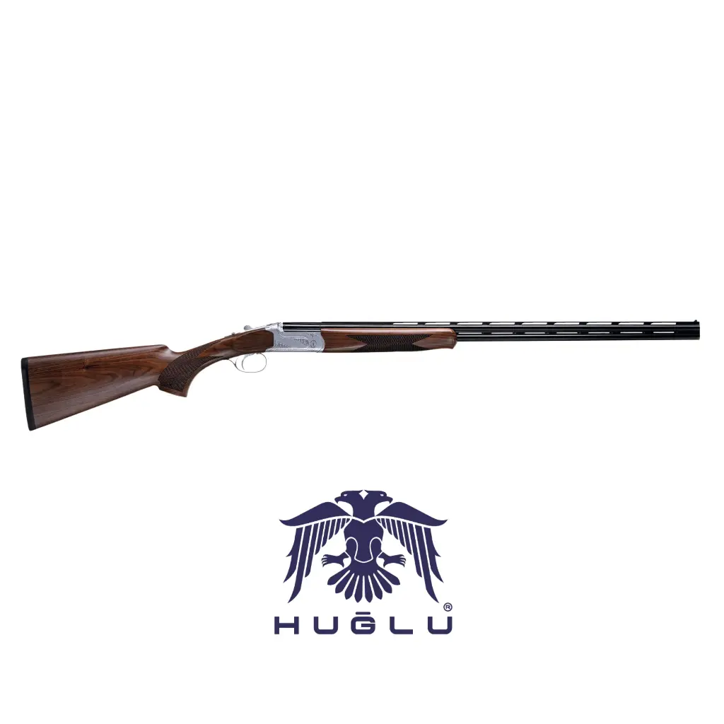 Huğlu 103 DE Mini Beyaz Süperpoze Av Tüfeği 