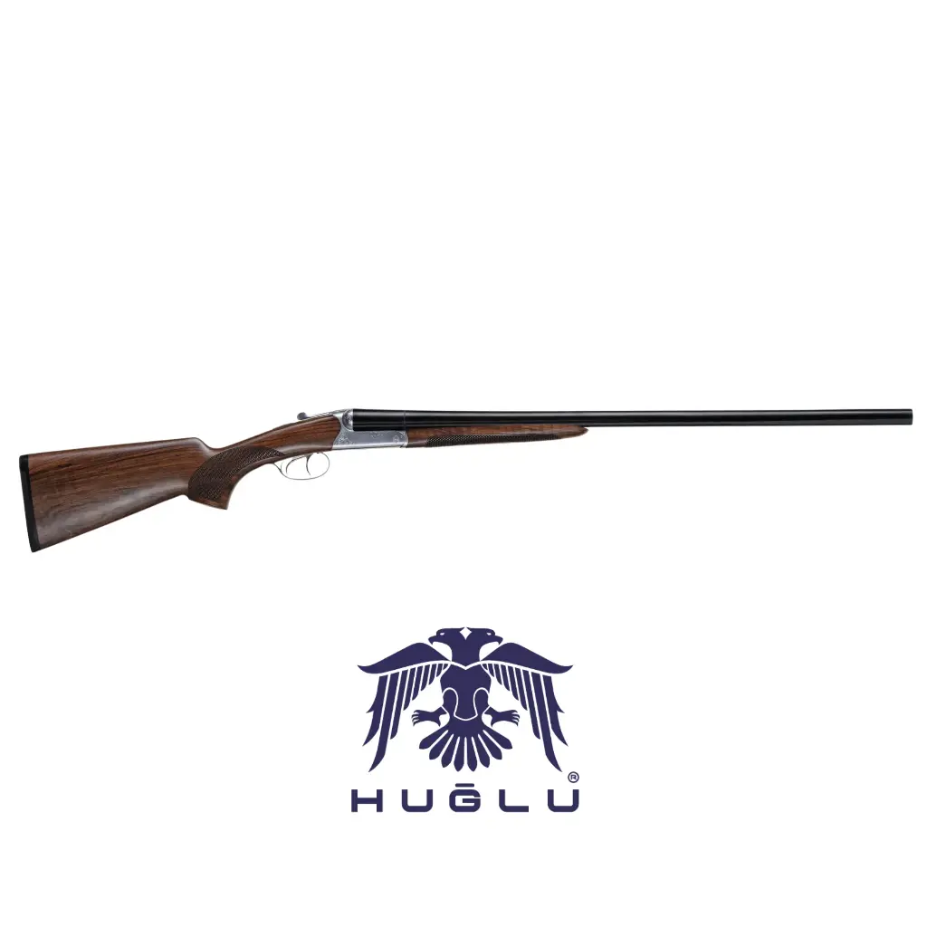 Huğlu 202 B Beyaz Çifte Av Tüfeği 