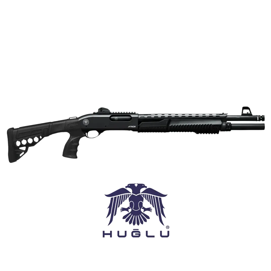 Huğlu Atrox Taktik Plus Pistol Grip Pompalı Av Tüfeği 