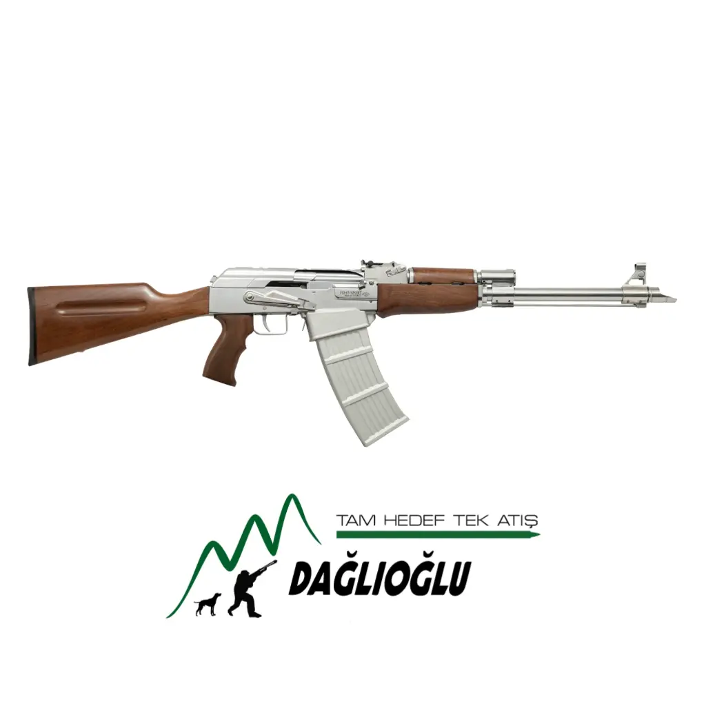 Dağlıoğlu FD 63 Sport Parlak Krom Otomatik Av Tüfeği (12) 