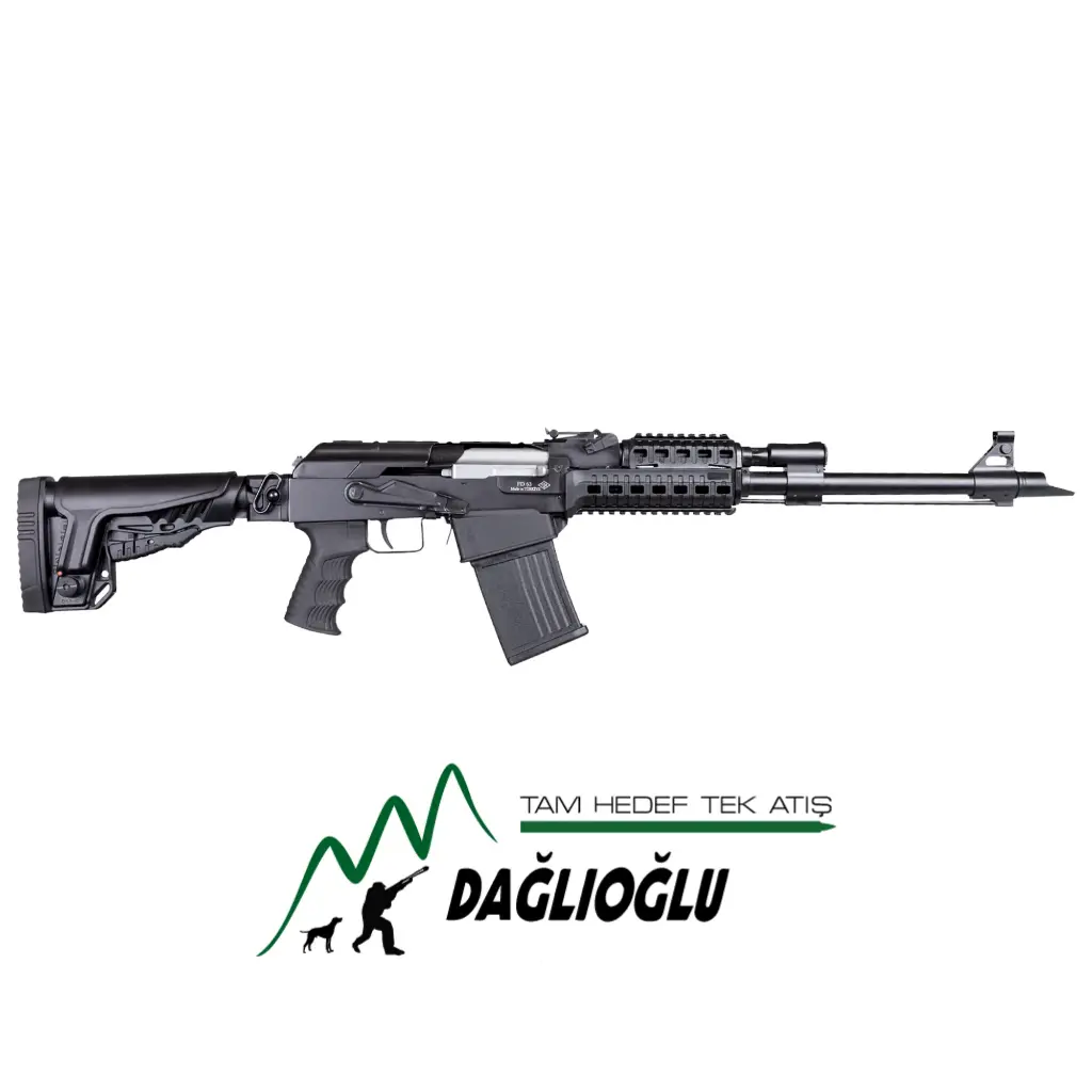 Dağlıoğlu FD 63 Tactical Sentetik Otomatik Av Tüfeği (12) 