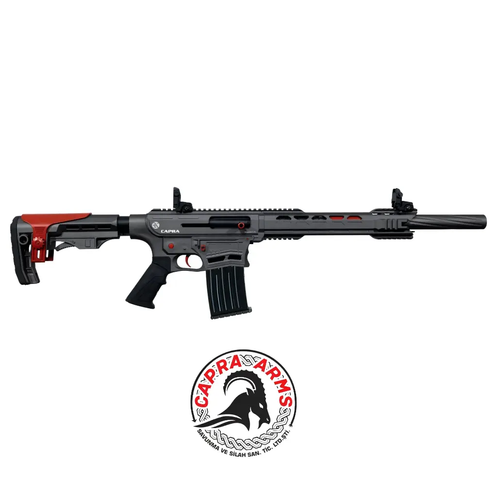 Capra KM12 RK07 Tungsten Şarjörlü Otomatik Av Tüfeği 