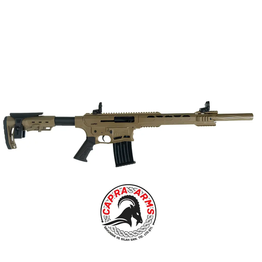 Capra KM12 RK08 Bronz Şarjörlü Otomatik Av Tüfeği 