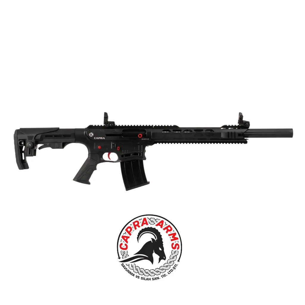 Capra KM12 RK02 Şarjörlü Otomatik Av Tüfeği 