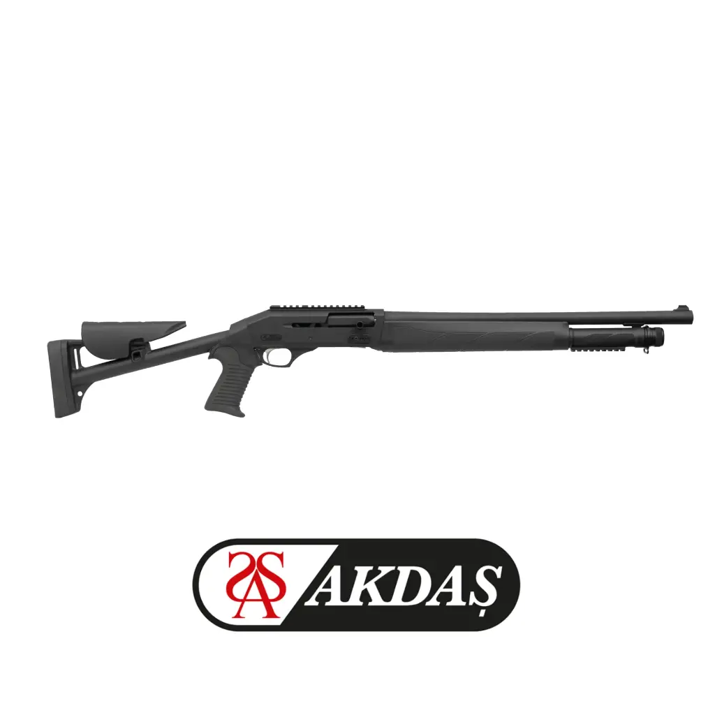 Akdaş AX 212F Taktik Yarı Otomatik Av Tüfeği 