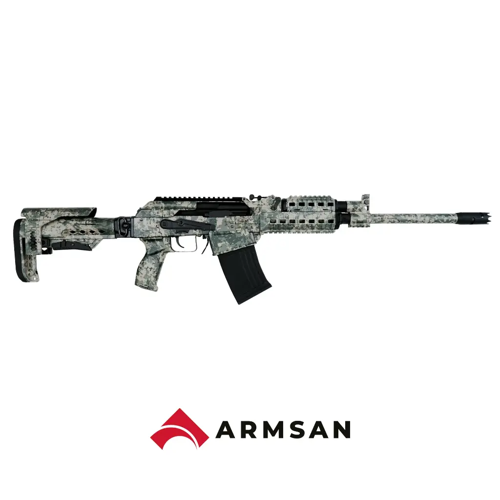 Armsan Armtac RS-S1 Camo Digital Army Teleskopik Şarjörlü Av Tüfeği 