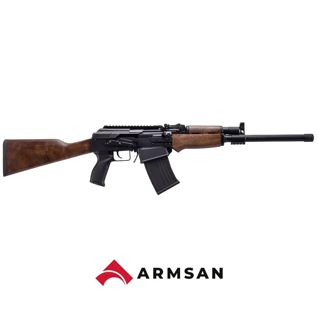 Armsan Armtac RS-S1 Ahşap Şarjörlü Av Tüfeği 