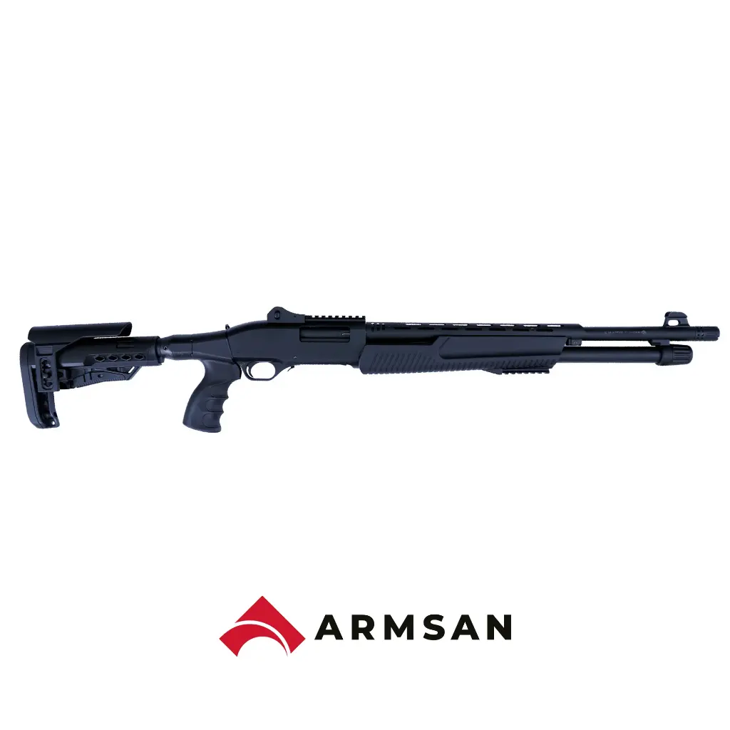 Armsan Armtac RS-X2 Teleskopik Dipçik Pompalı Av Tüfeği 