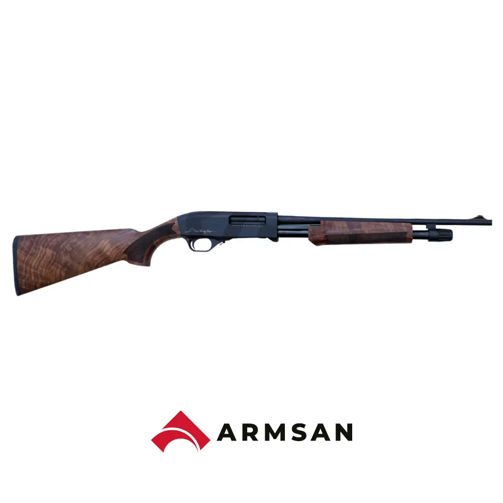 Armsan P636W Ahşap 36 Kalibre Slug Gezli Pompalı Av Tüfeği 