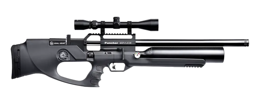 KRAL ARMS Puncher Space PCP Havalı Tüfek 