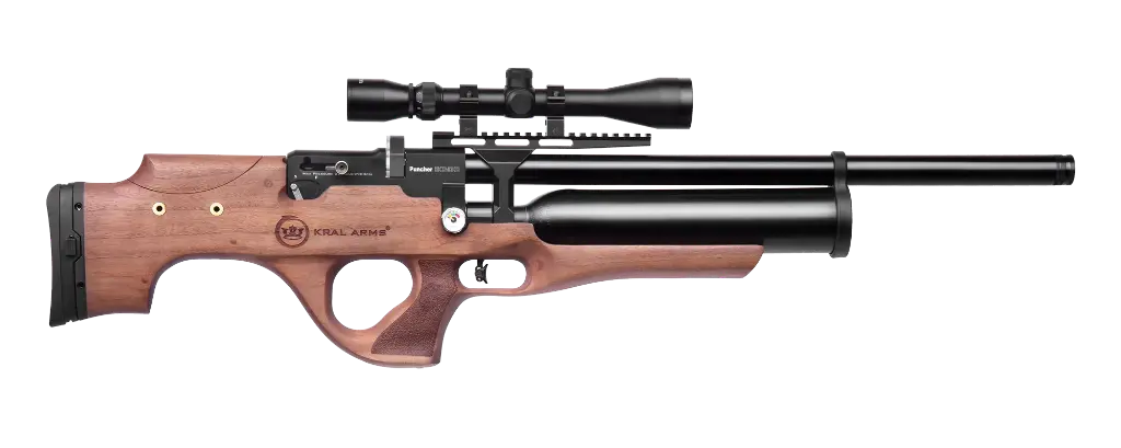 KRAL ARMS Puncher Ekinoks PCP Havalı Tüfek 