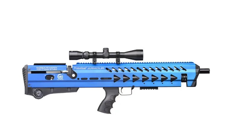 Kral Arms Puncher ARMOUR Black PCP Havalı Tüfek 