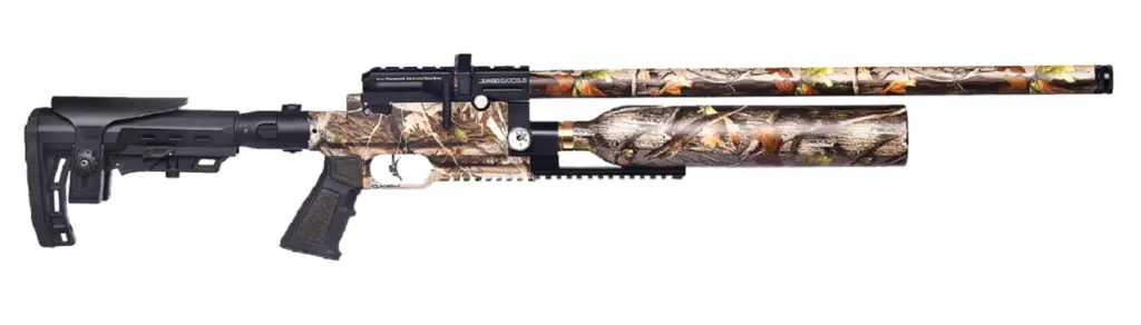 Kral Arms Puncher JUMBO DAZZLE Camo PCP Havalı Tüfek 