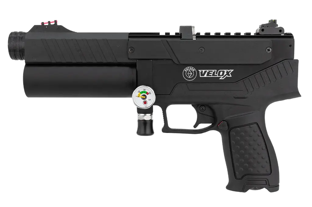 Hatsan Velox PCP Yarı Otomatik Havalı Tabanca Siyah 