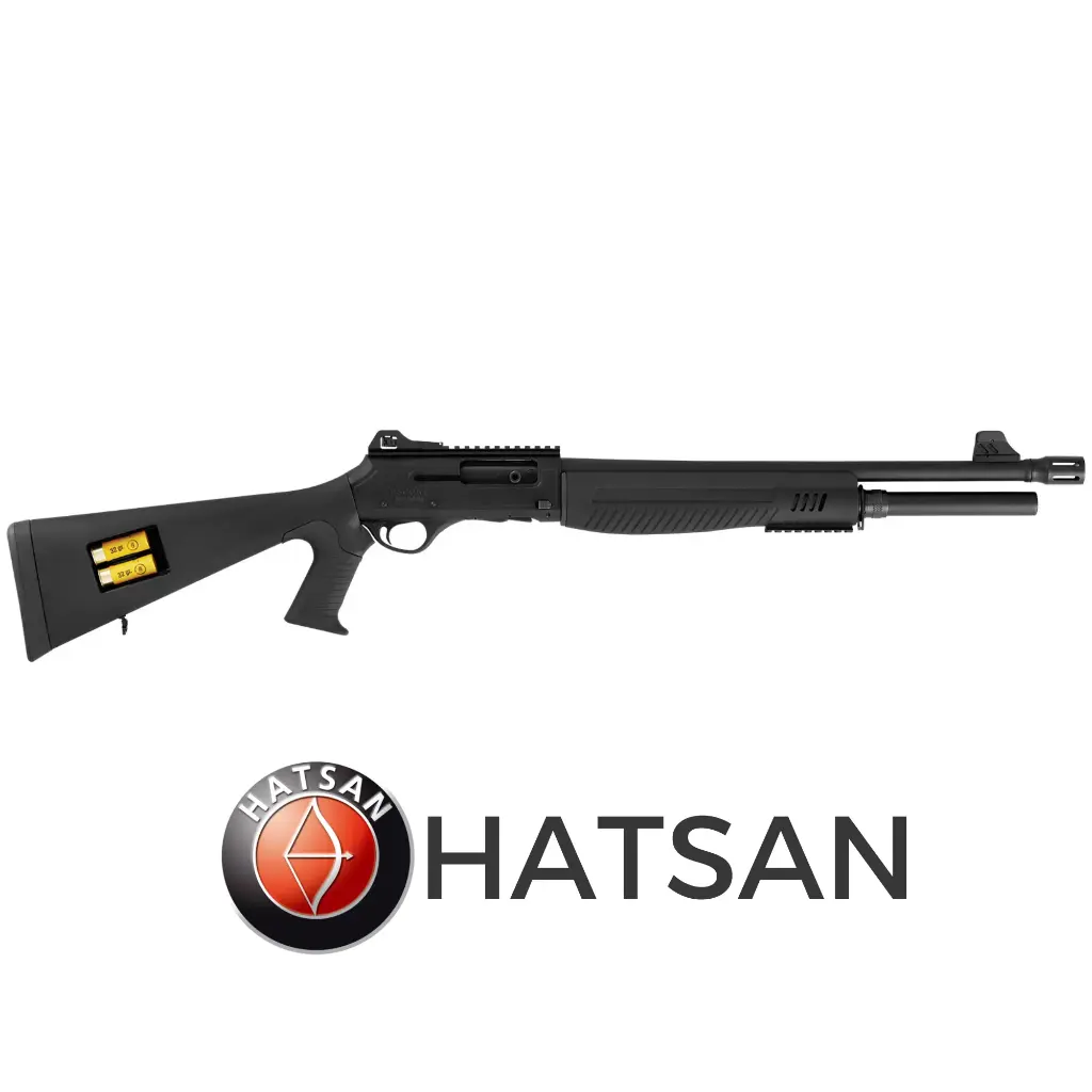 Hatsan Escort MP-A Siyah Yarı Otomatik Av Tüfeği 