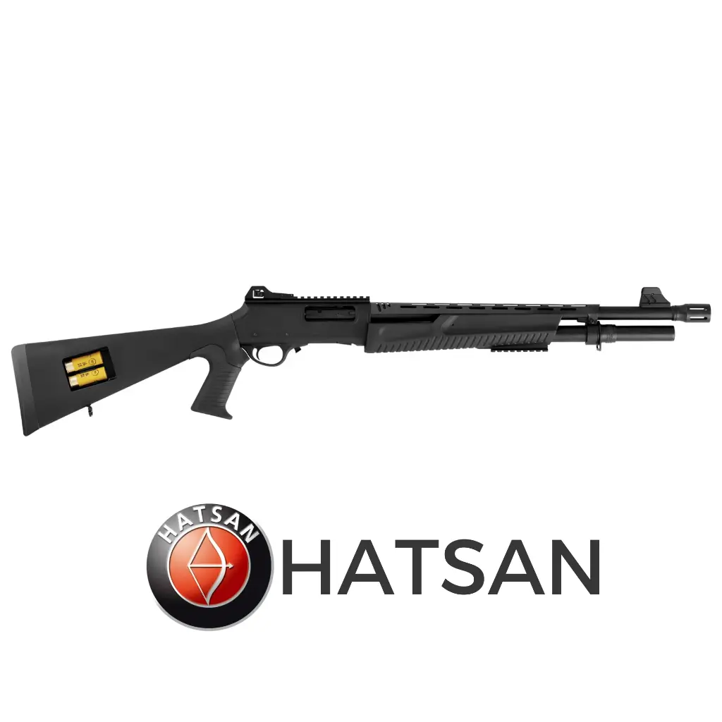 Hatsan Escort MP Siyah Pompalı Av Tüfeği 