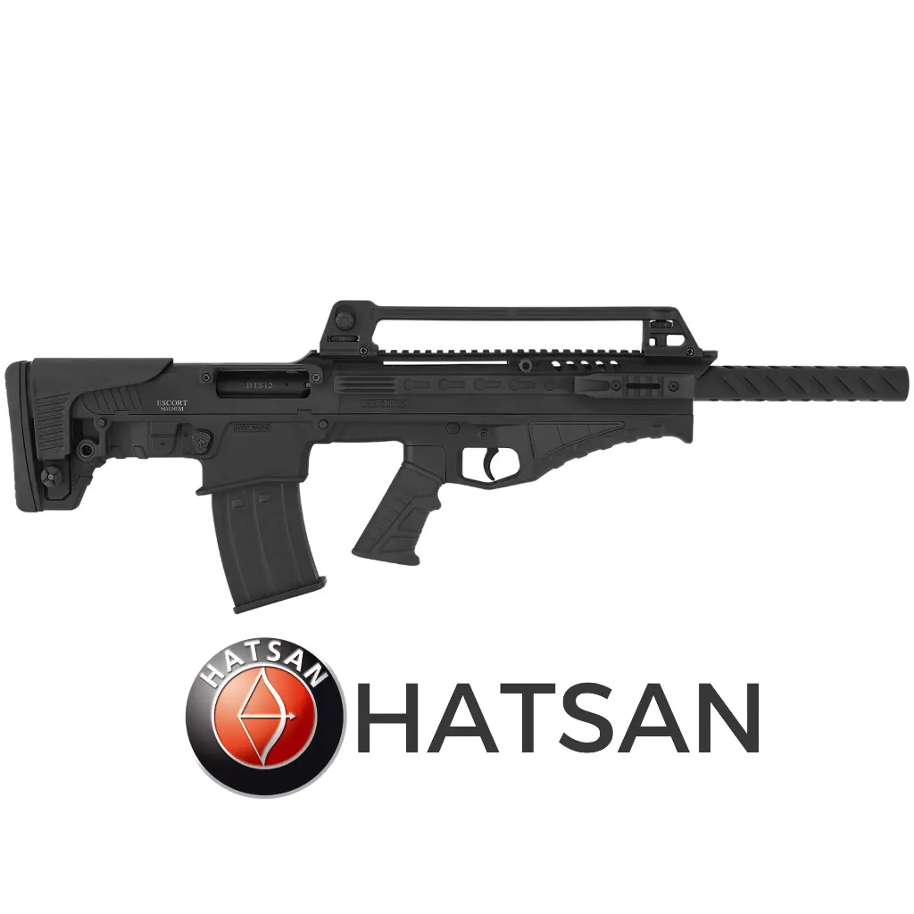 Hatsan Escort BTS 12 Siyah Bullpup Şarjörlü Av Tüfeği 