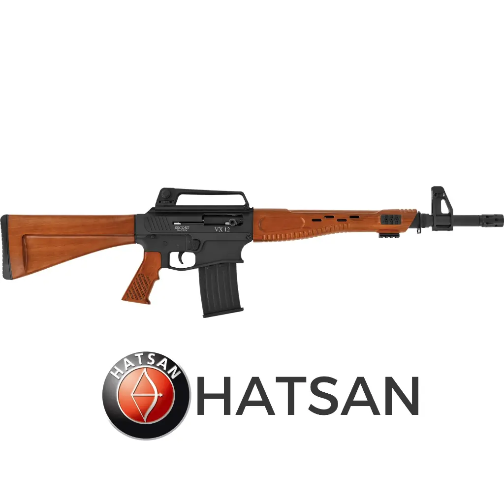 Hatsan Escort VX 12 Ahşap Tactical Metal Şarjörlü Av Tüfeği 