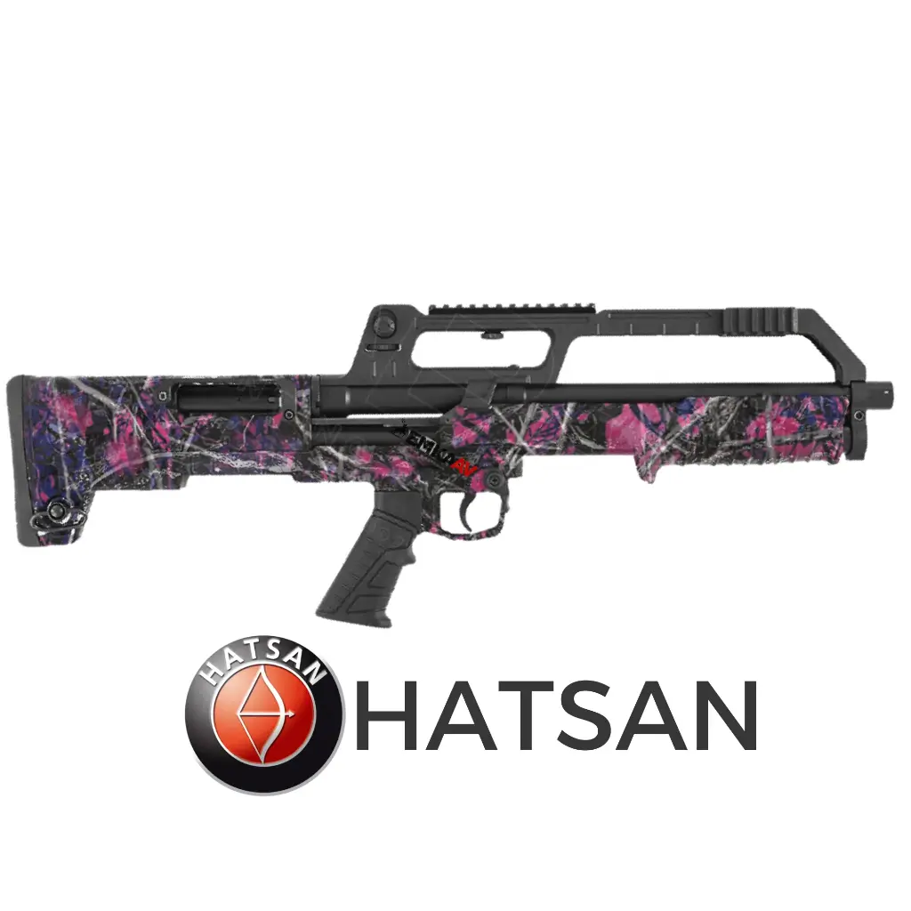 Hatsan Escort 12 Bulltac Muddy Girl Pompalı Av Tüfeği 