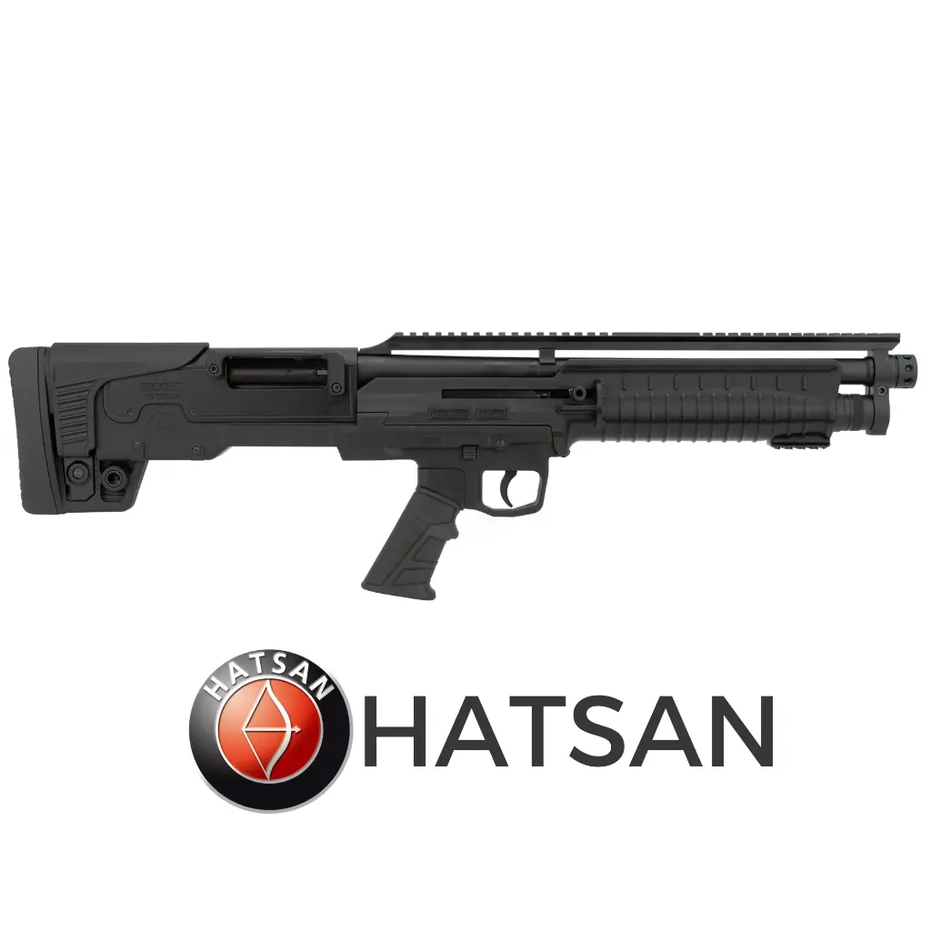 Hatsan BullTac SA PX Otomatik Siyah Yarı Otomatik Av Tüfeği 