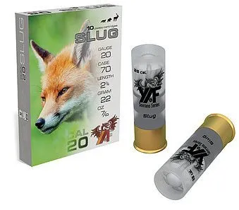 YAF PALLA SLUG TEK KURŞUN - 20 CAL. 