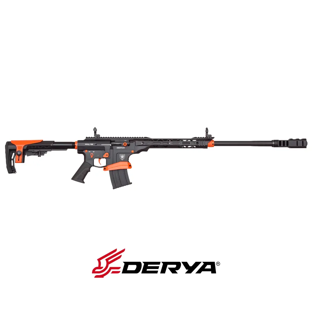 Derya MK-12 IPSC IP-600 Şarjörlü Av Tüfeği 