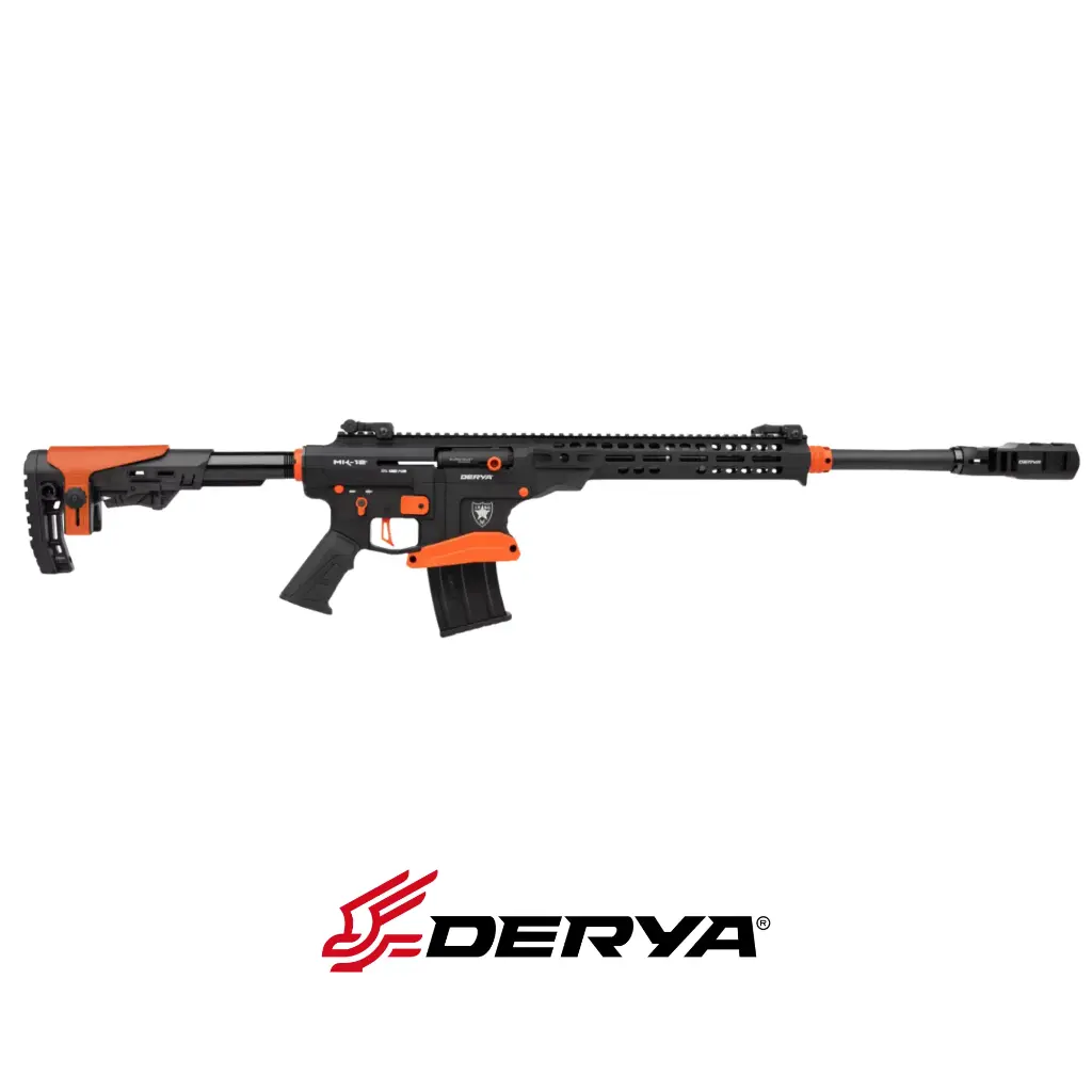 Derya MK-12 IPSC AS-200 Şarjörlü Av Tüfeği 