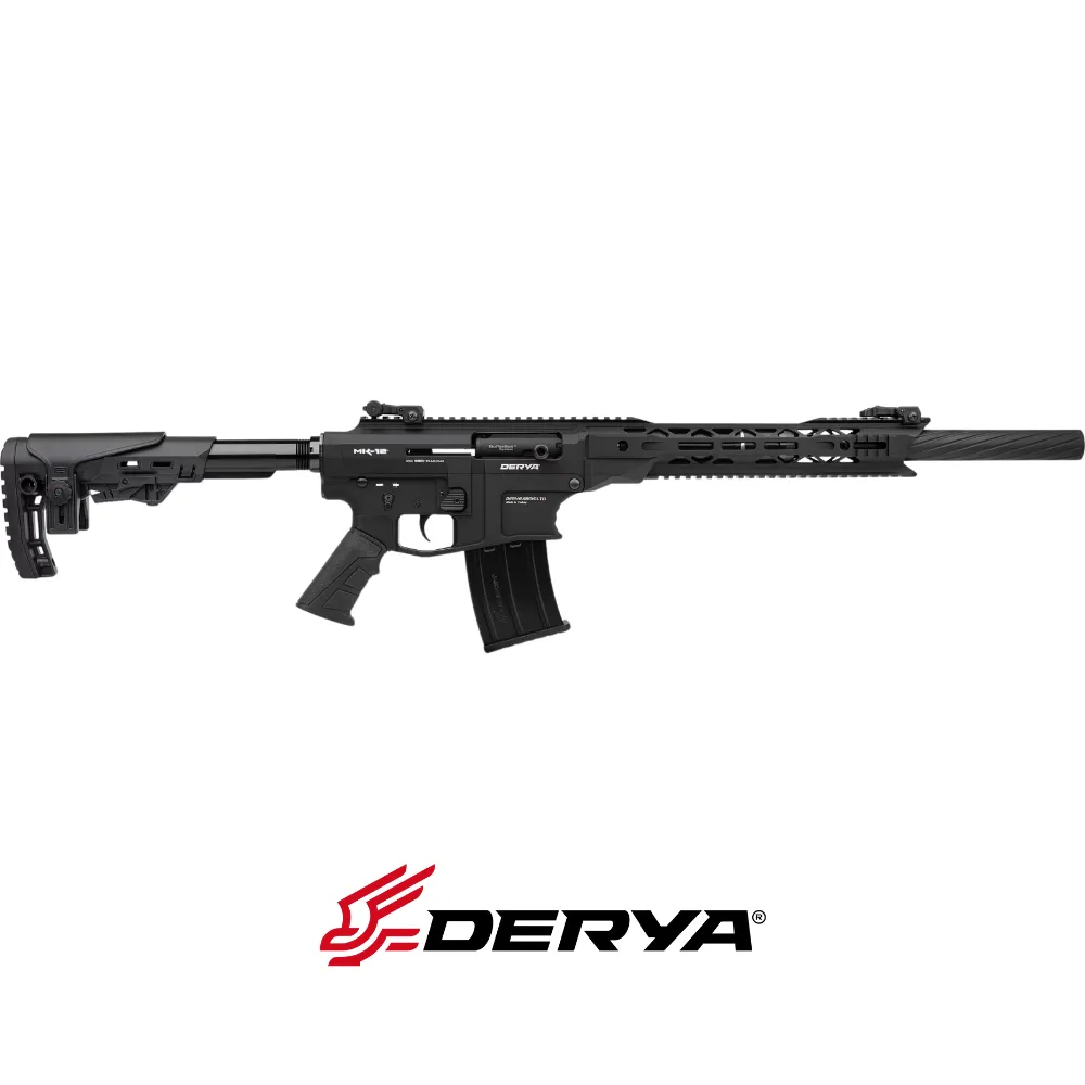 Derya MK12 AS-101S Şarjörlü Otomatik Av Tüfeği 