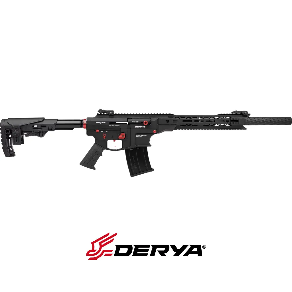 Derya MK-12 AS-104PS Şarjörlü Av Tüfeği 