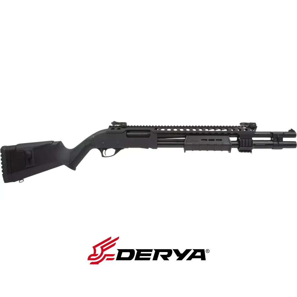 Derya Carina CRT-401 Pompalı Av Tüfeği 