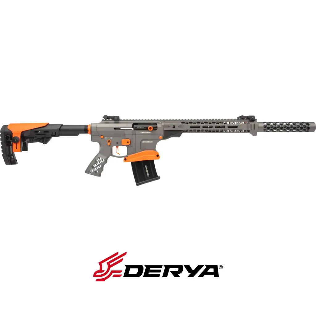 Derya MK-12 AS-110H Ultra Gri Turuncu Ultra Şarjörlü Av Tüfeği 