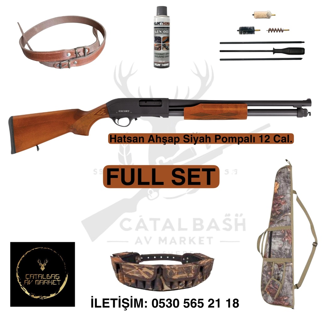 Hatsan Escort VS Guard Pompalı Av Tüfeği