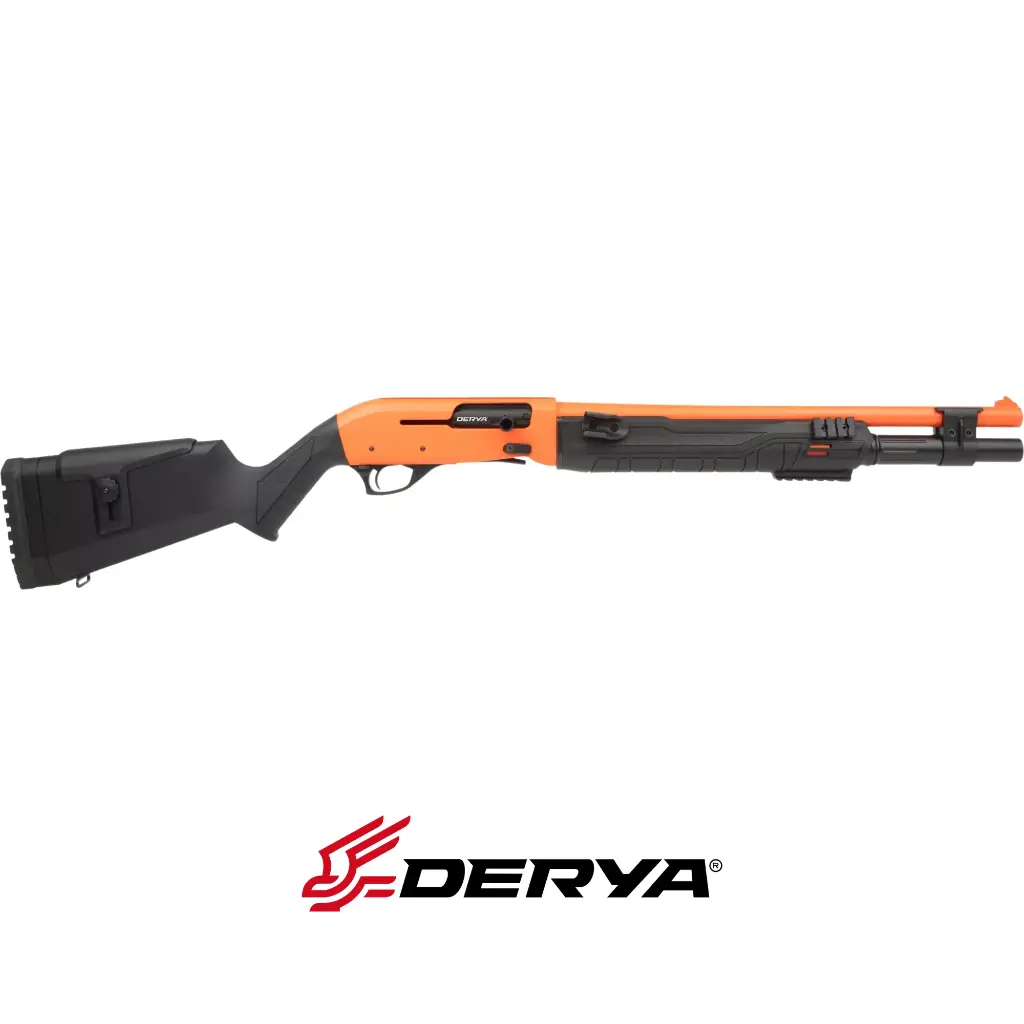 Derya XT-405 Turuncu Yarı Otomatik Av Tüfeği 