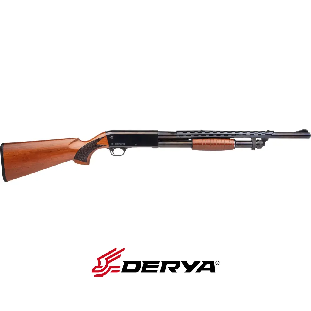 Derya Carina U.S.8 STL-201 Pompalı Av Tüfeği 