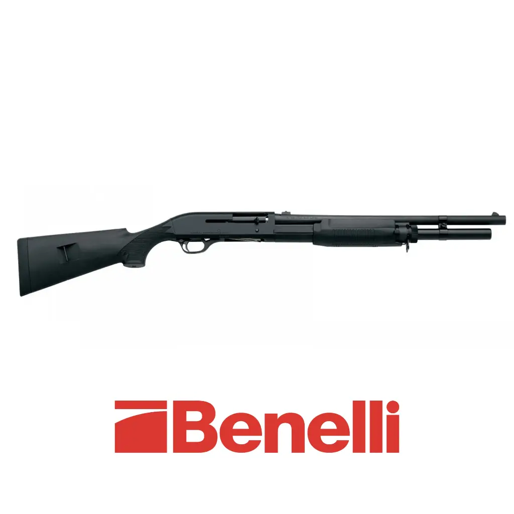 Benelli M3 Black Slug Pompalı/Yarı Otomatik Av Tüfeği 