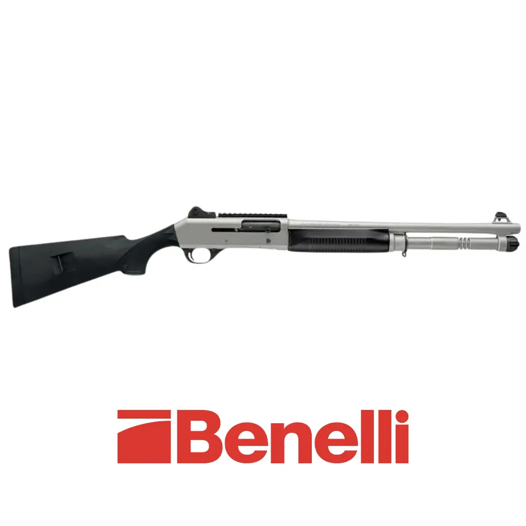 Benelli M4 Cerakote Silver Standart Yarı Otomatik Av Tüfeği 