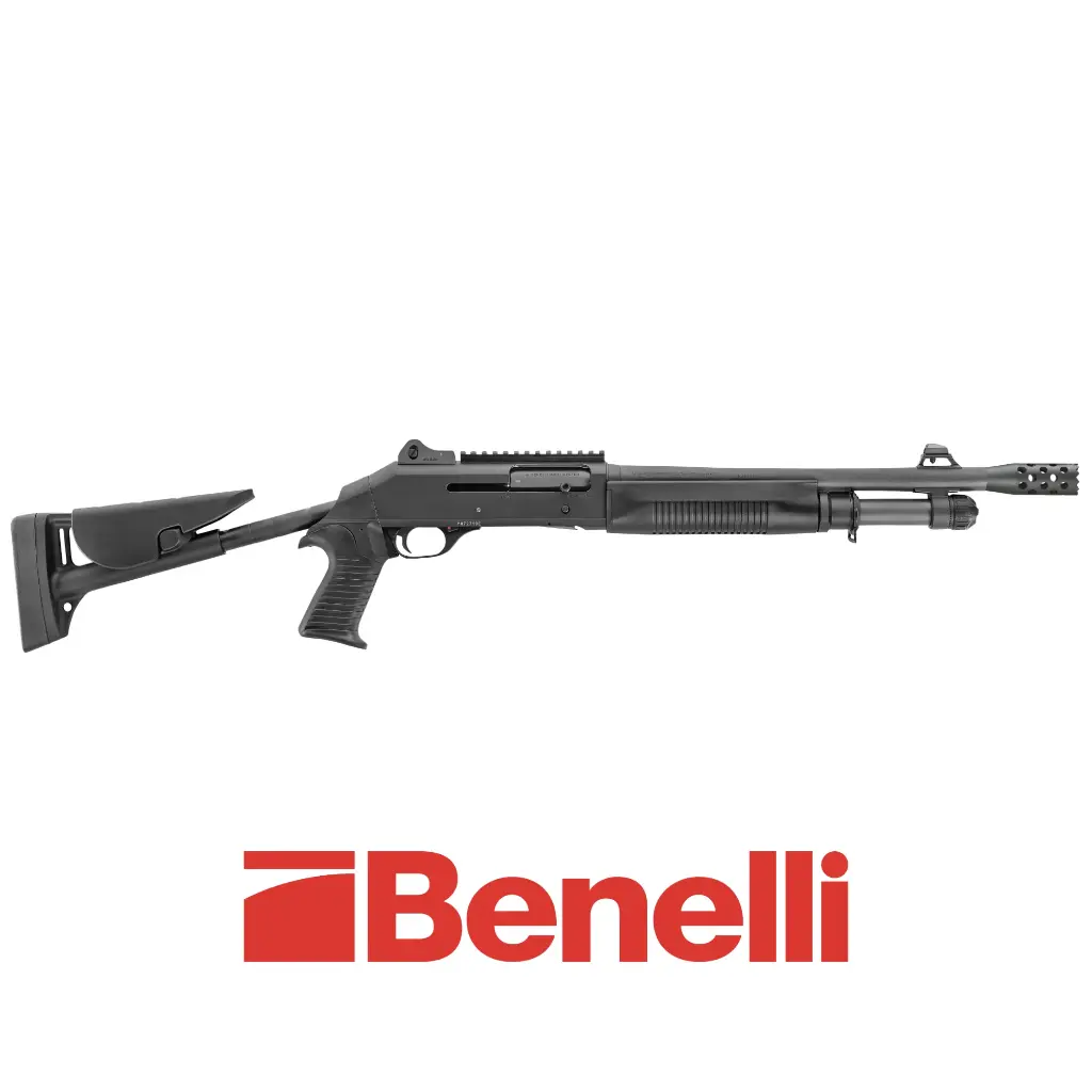Benelli M4 Teleskopik Compensator Muzzle Break Yarı Otomatik Av Tüfeği 