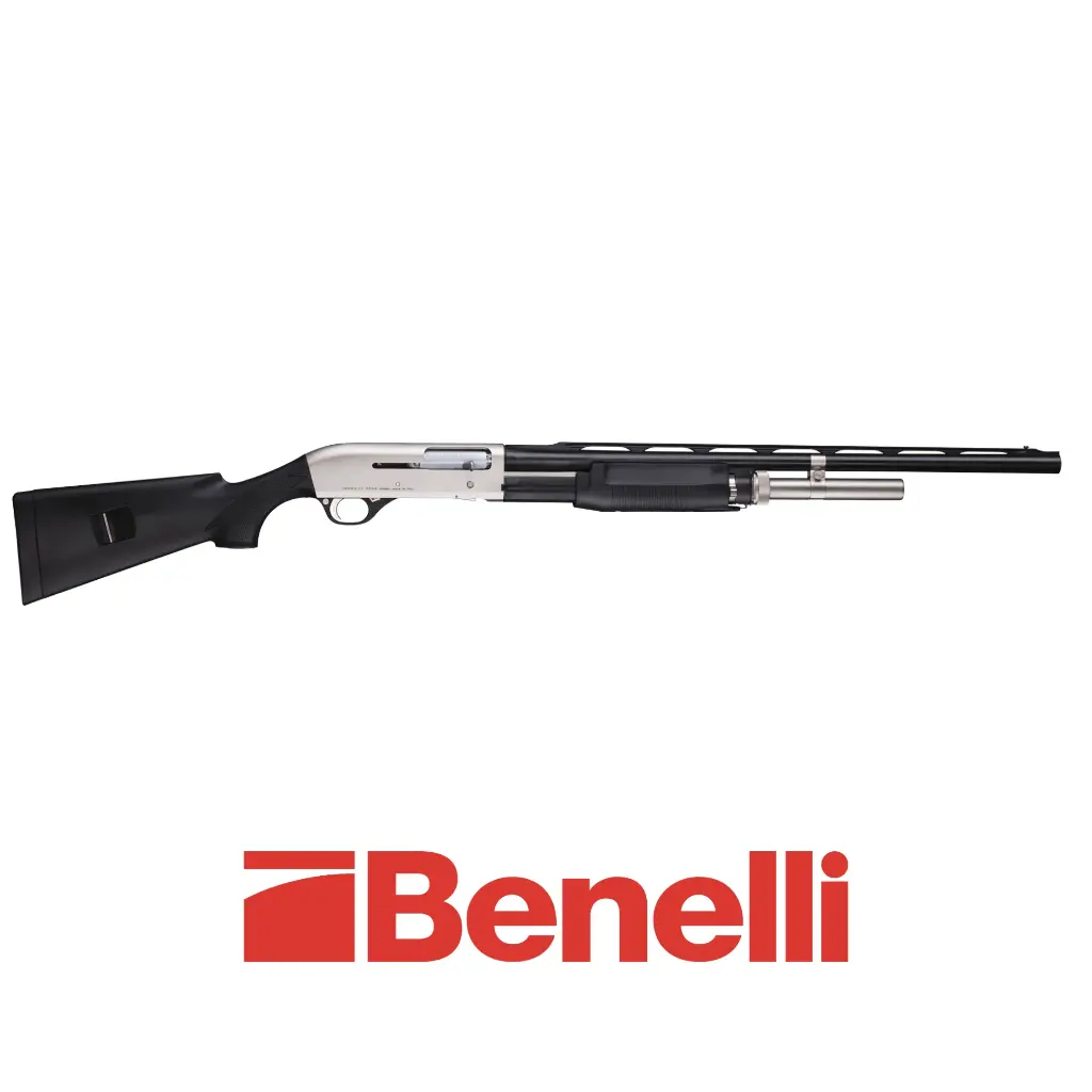 Benelli M3 Kromo Pompalı/Yarı Otomatik Av Tüfeği 